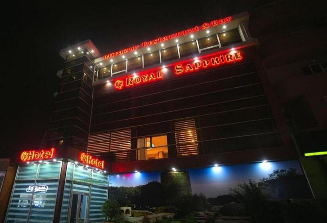 Royal Sapphire Hotel Baku Exteriör bild