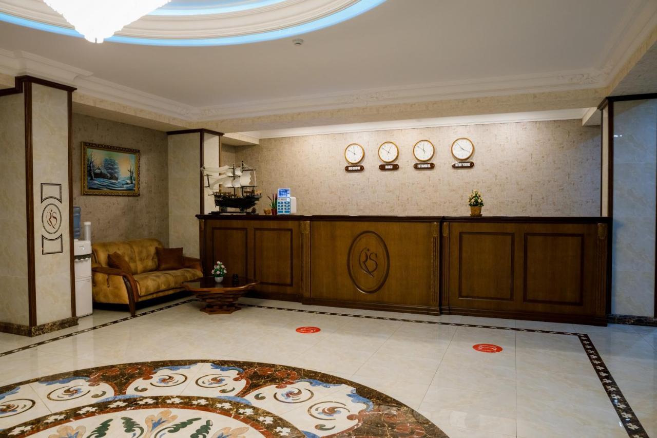 Royal Sapphire Hotel Baku Exteriör bild